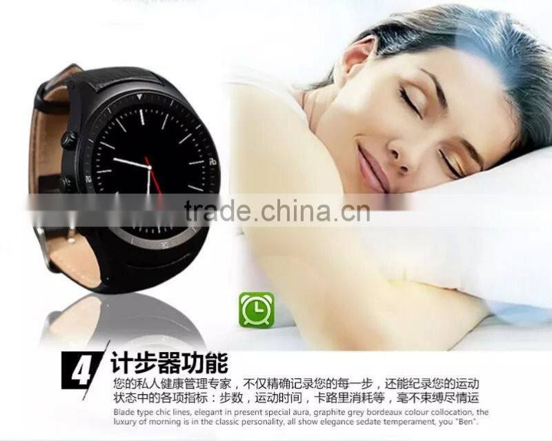 Dual core touch screen supports ultra versatile smart watches