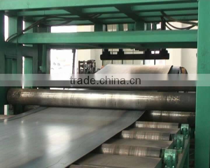 high speed cut to length machine line