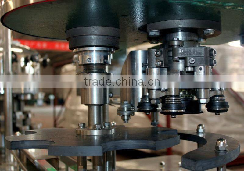 Red Bull Aluminium Can Filling & Sealing Machine