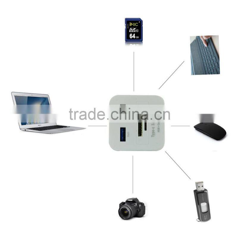 Best Style Customized High Speed Micro Usb Type C Adapter Type C usb 3.1 type c