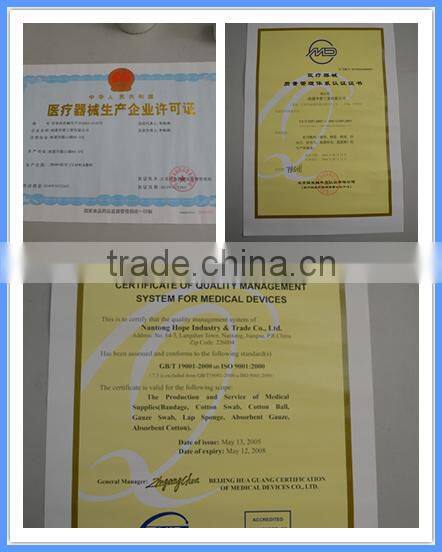 The woven gauze mask