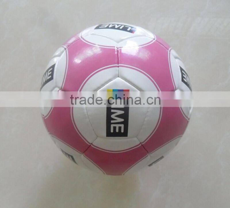 Official size 5 PU hand stitched soccer ball.Hand stitched football