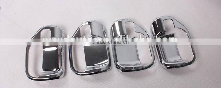For Jeep Compass 2011 2012 2013 2014 2015 Chrome ABS Inner Door handle cover trim