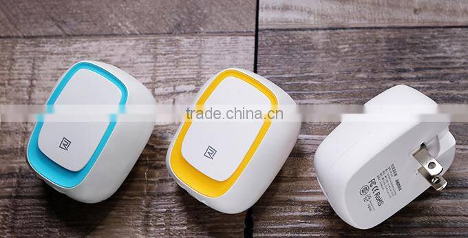 Double U charging first PC material Multi-function plug