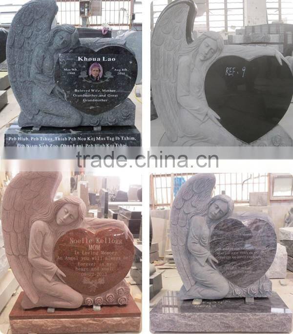 Door to Door Granite Angel Headstones