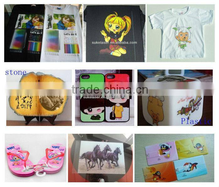 Eco Solvent Digital UV Flatbed Printer