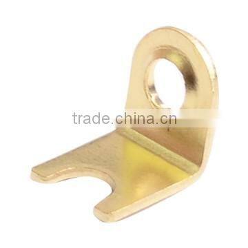 Round Head Auto Wiring Harness Connector Housing Brass Eyelet Terminal