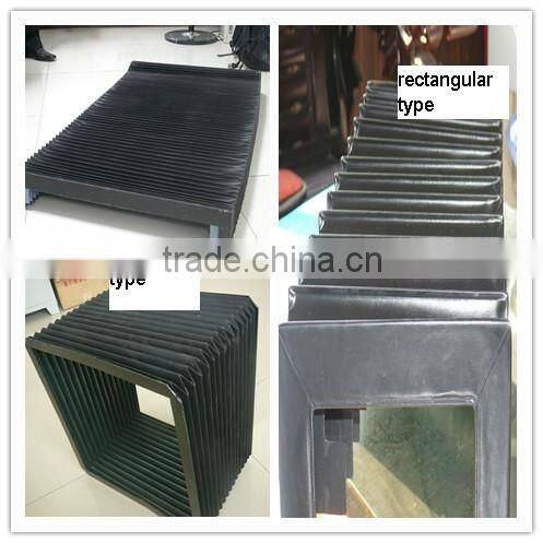 cnc machine tool accessory made in china hebei ruiao most popular flexible bellows