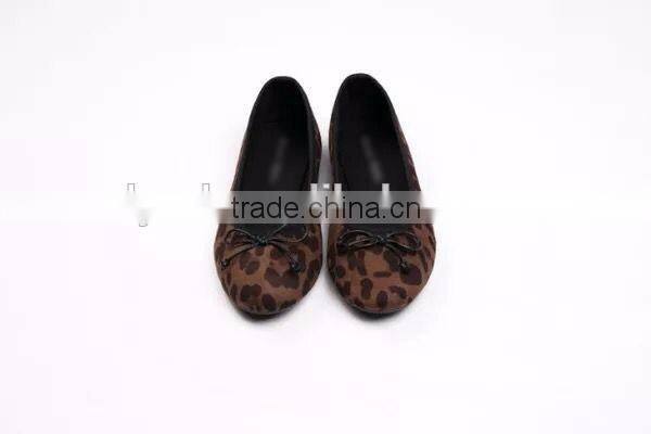 Buy shoes direct from china women ballet flats shoes leopard classic ballerinas