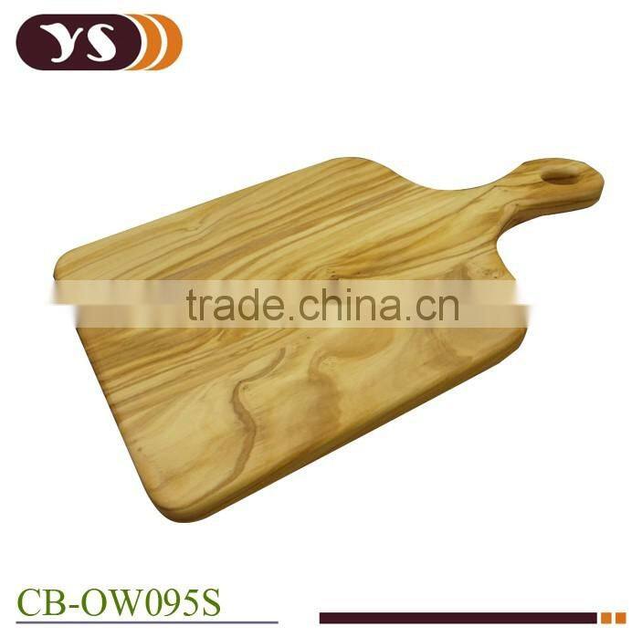 olive wood olding chopping board promotion olding chopping board with handle