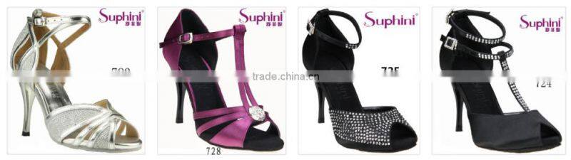 Safety Pure Hand made Child Dance Latin Shoes Kids