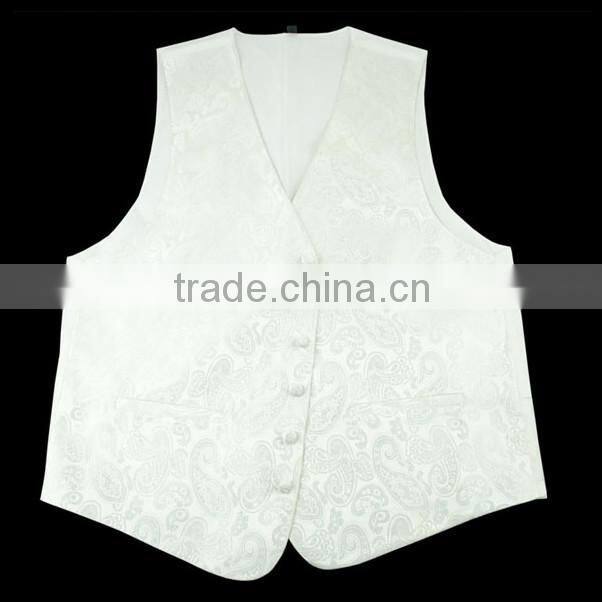 fashon new style Restaurant waiter vest JSV009