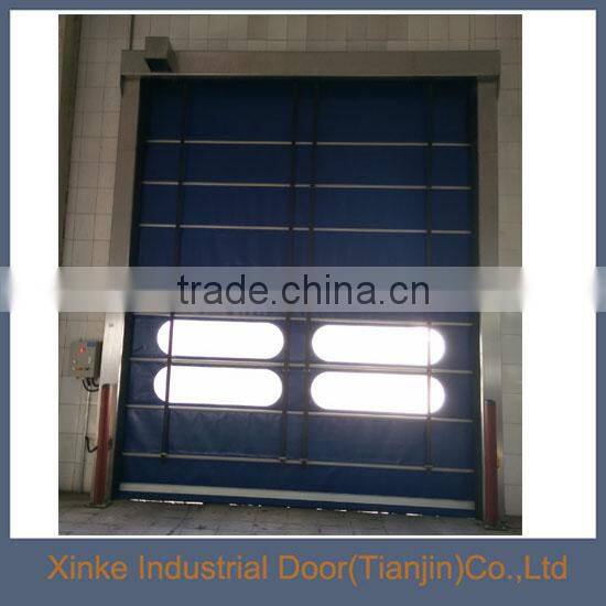2016 Xinke PVC High Speed Stacking Shutter Door STD-022