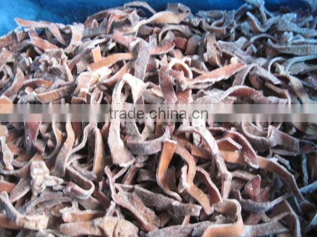 IQF Frozen black fungus strips