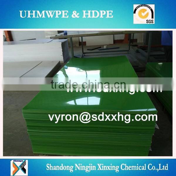 polypropylene hdpe construction plastic board