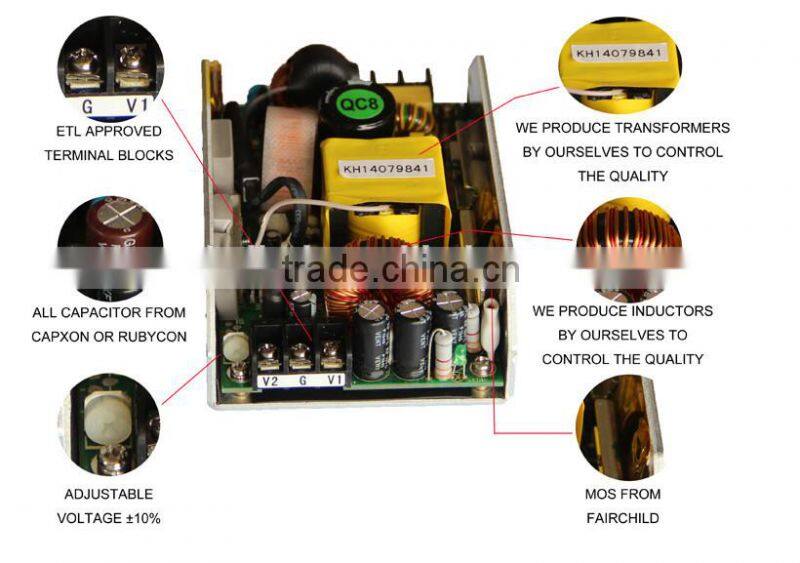 emergency backup power supply 120W power inverter with 13.8V battery charger