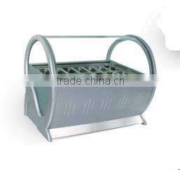 High qualtiy gelato/hard ice cream display showcase