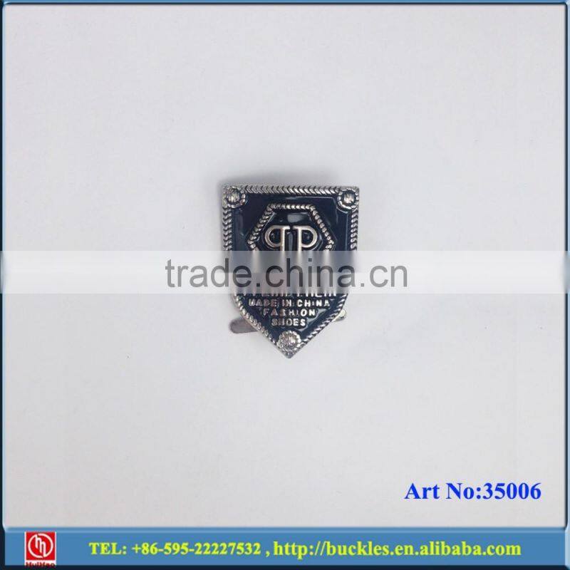 metal man shoe buckle shoe chain ornament 31371