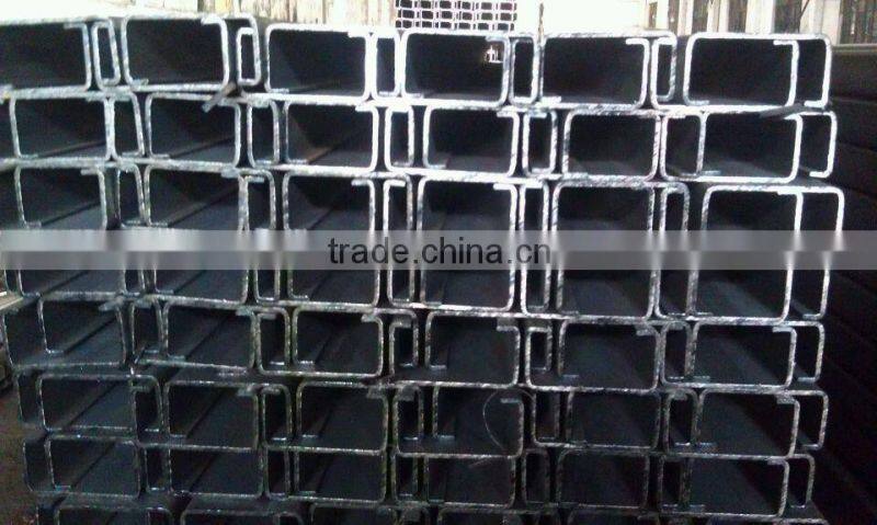 black iron C channel