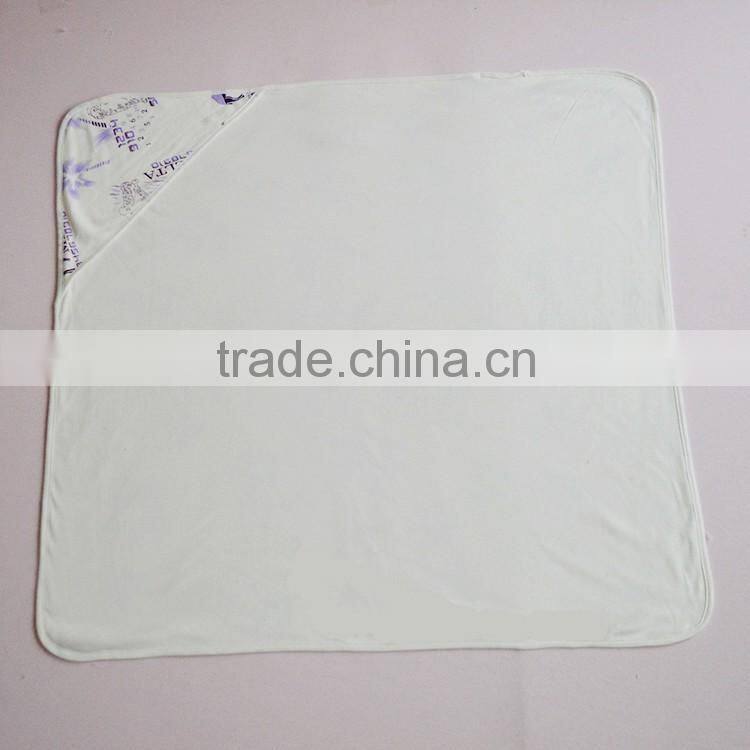 cheap price high quality soft touch multi-functional worsted cotton baby blankets wholesale