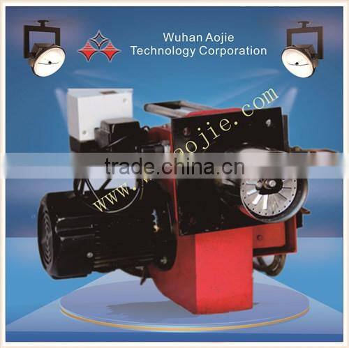 temperature adjustment high speed natural gas burner design