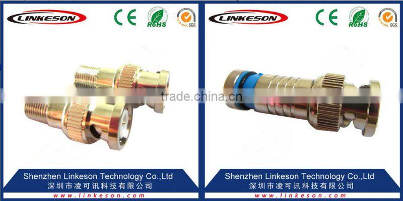 Hot sale male connector bnc compression