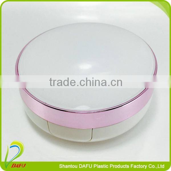 OEM Shiny appearance bb cushion case with mirror finish