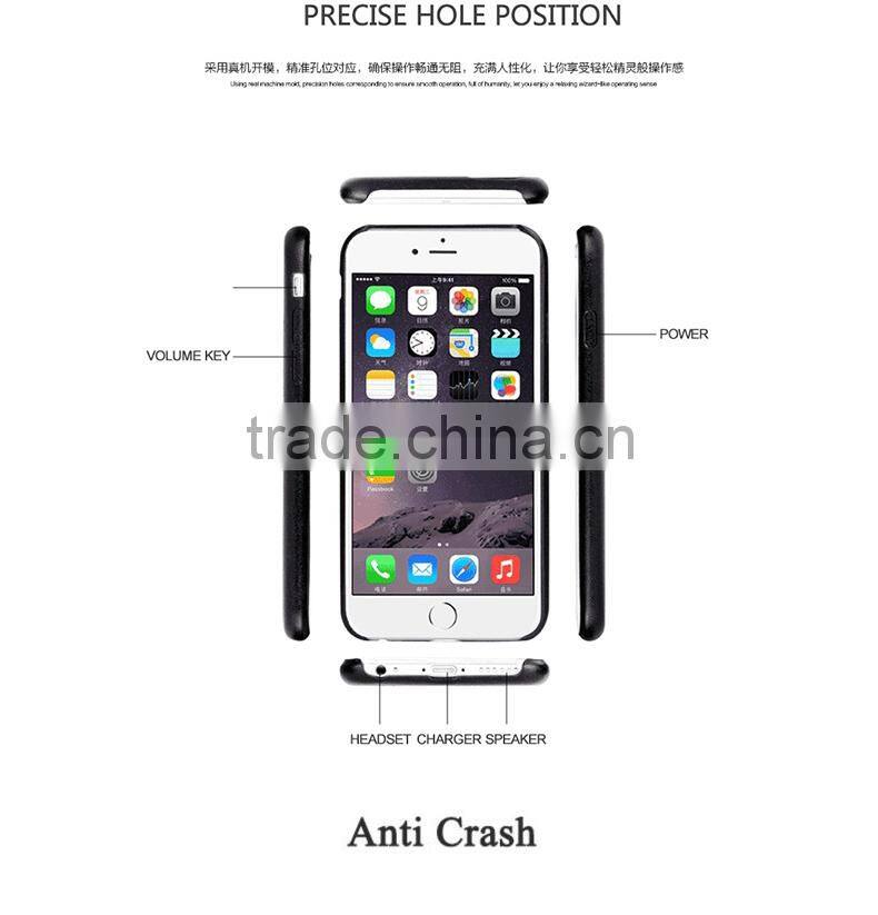 LZB soft pu leather cover case for apple iphone 6s