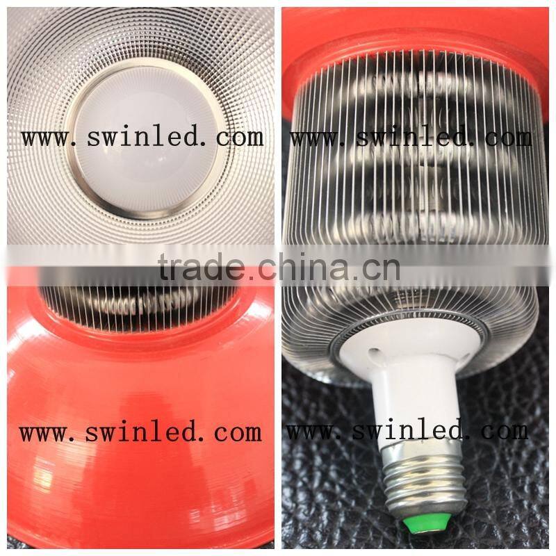 bay light 50w e27 industrial high bay light super market