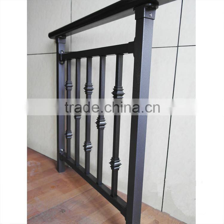 Shijiazhuang Manufacturer iron palisade fence perimeter fence designs with free drawing