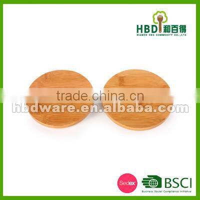 High Quality Wooden BAMBOO Lid For Storage Jar