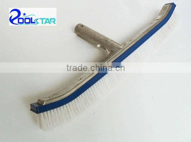 Factory Deluxe Wall Brush with Polished Alu Back (P1402)