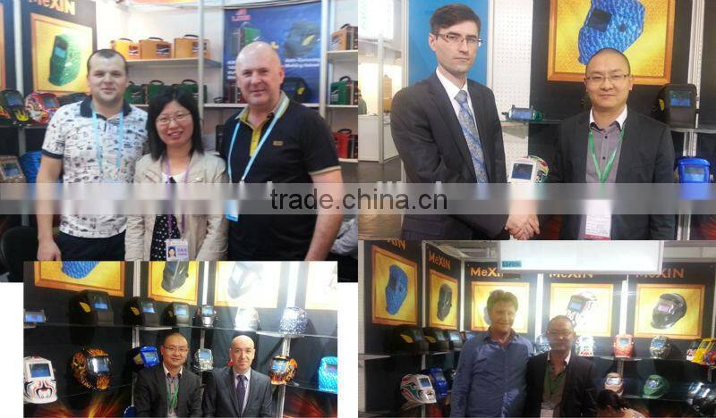 China Solar custom Mig TIG WIG auto darkening welding helmet