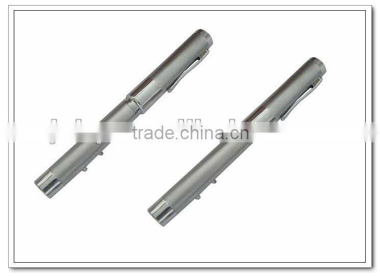 Multifunction laser pointers with LED light