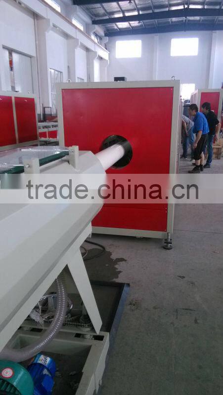 PVC pipe extruder machine with price