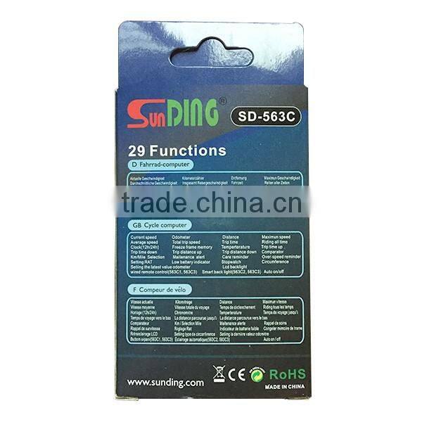 sunding wireless bicycle computer high quality bike computer