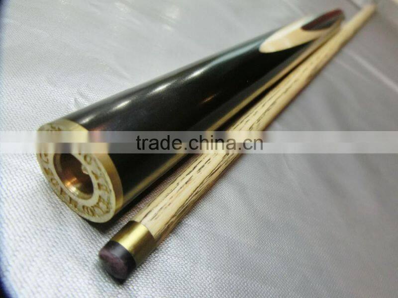 Original 0min 3/4-pc snooker cue handmade ebony snooker cue stick