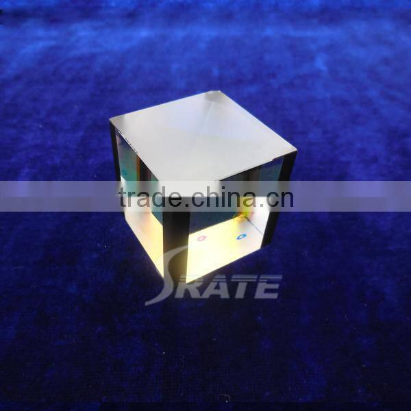 40/20 surface quality X-cube prism 20x20x17mm with AR coating