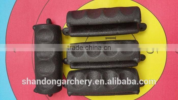 hand grip arrow puller deep groove for easy pulling fit all arrows diameters