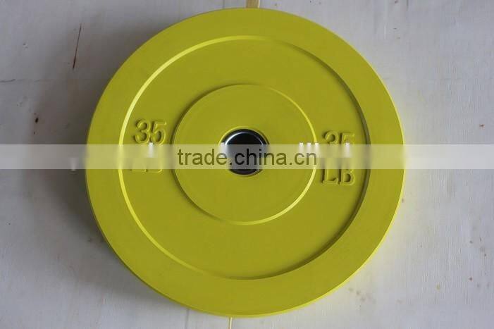 15LB Orange /Crossfit Bumper Plate