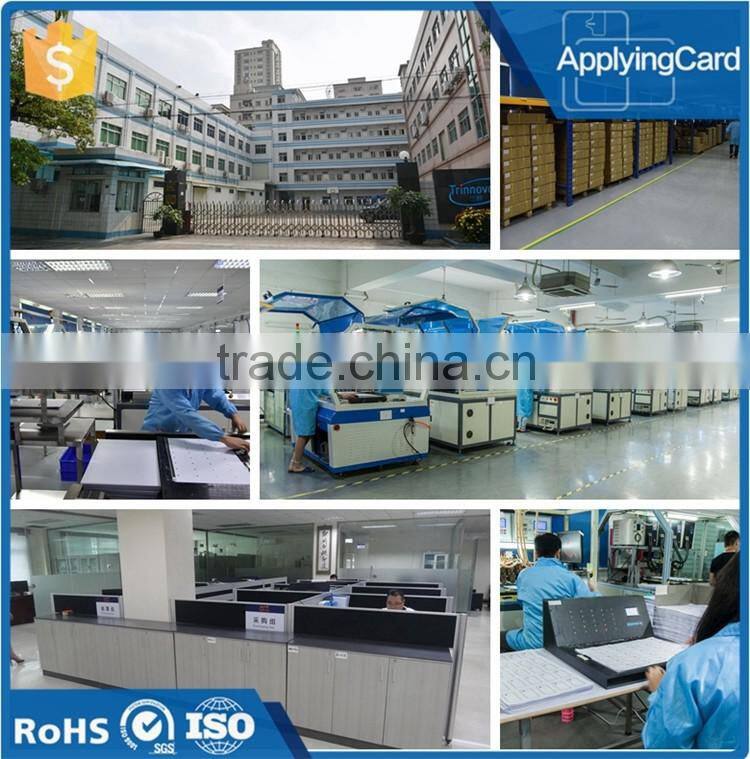 2016 Hot promotional high quality rfid lf/hf/uhf dry inlay rfid inlay