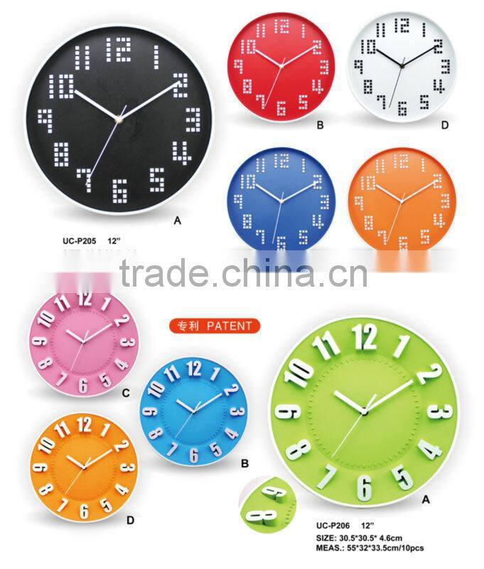 Custom unique oversized wall clocks