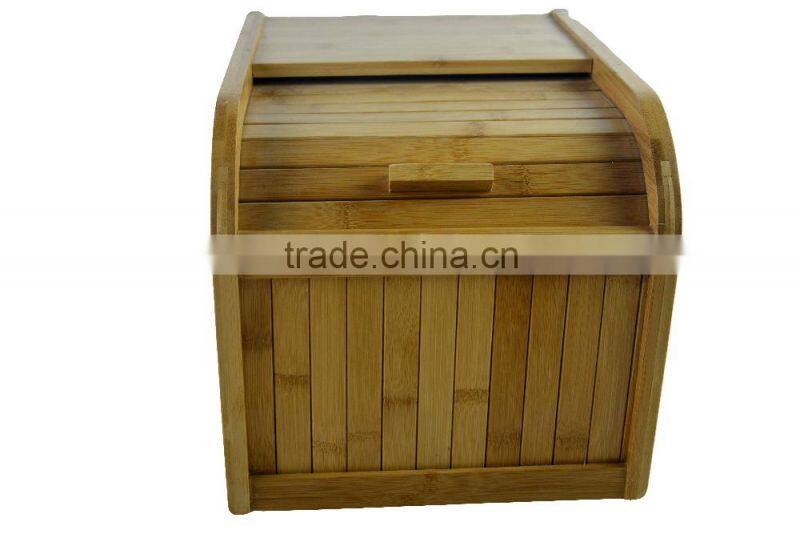 DX005/XingYuan Bamboo Roll top Bread Box