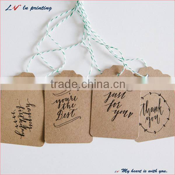 high quality hang tag for clothing for sale in shanghai
