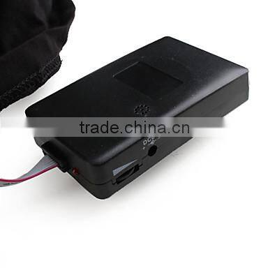 2014 wholesale el t-shirt sound activated flashing t shirt