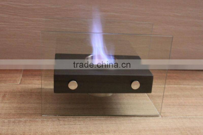 tabletop ethanol fireplace factory direct to sale