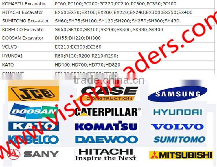 LG6210E multi peel clamp for excavator ,OEM in competitive price,sdlg bucket for wheel loader and excavator