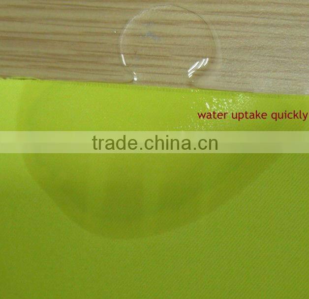 good effect 100% polyester wicking fibre fabric