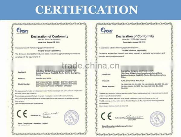 DOXIN manufacturer 5000W off grid tie solar system