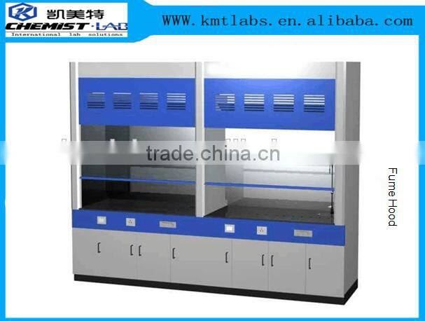 Chemical Resistant Biology Lab Fume Cupboard With Epoxy Resin Top